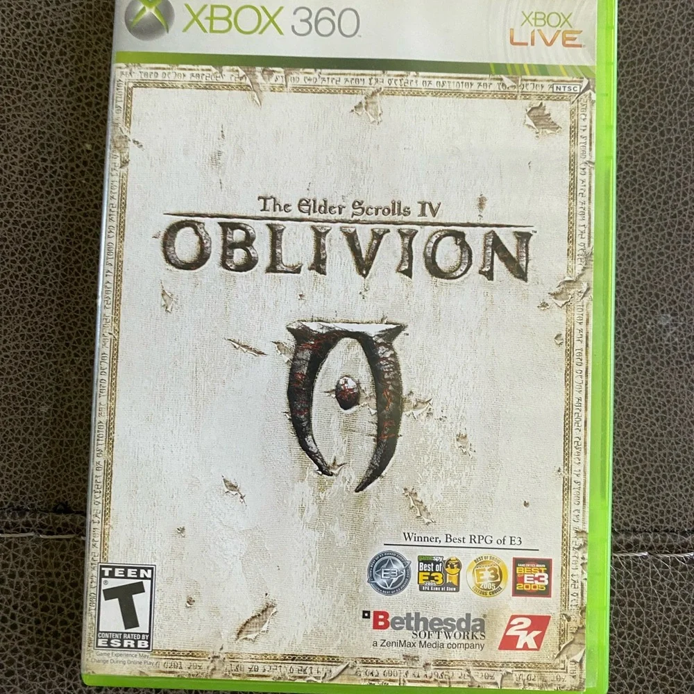 The Elder Scrolls IV: Oblivion Game of the Year Edition - Microsoft Xbox 360